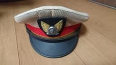 国鉄西日本 旧制帽  助役夏服用のサムネイル