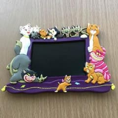 ディズニー猫キャラクター マグネットフォトフレームのサムネイル