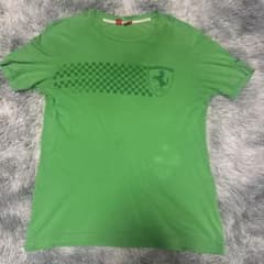 Ferrari×PUMA Tシャツ 古着のサムネイル