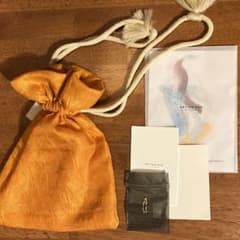 未使用・限定クロス付】ARTIDA OUD K18 スクリューチェーン リング