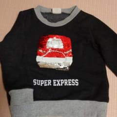 スパンコール はやぶさ こまち リバーシブルのサムネイル