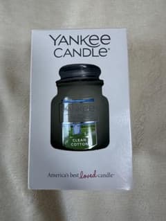 Yankee Candle クリーンコットン Sサイズのサムネイル