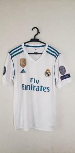 Real Madrid Bale Shirt Sサイズ 17/18のサムネイル