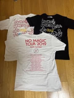 back number TOUR 2018 2019 Tシャツのサムネイル