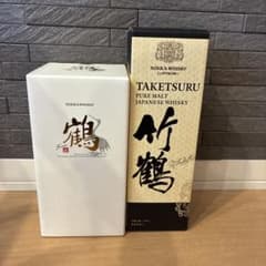 ニッカウヰスキー 鶴 竹鶴 セット - メルカリ