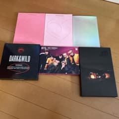 BTS CD アルバムのサムネイル