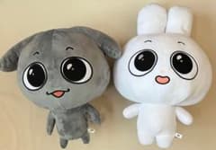 Kkamung&Angto めちゃもふぐっとぬいぐるみ ２種セット