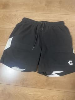 CRONOS ショートパンツ ブラック Mサイズのサムネイル