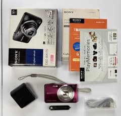 【ミニ三脚付】Sony Cyber-shot DSC-WX170のサムネイル