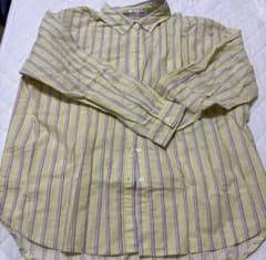 She's Closet ストライプ 長袖シャツのサムネイル