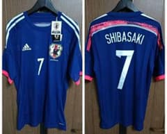 アディダス 日本代表 柴崎岳 オーセンティック ユニフォーム 14/15 