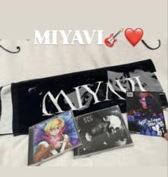 MIYAVI 】 CD タオル ポストカードセット♡ - メルカリ