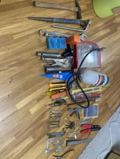 工具セット　特殊工具等のサムネイル