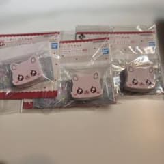 이치 반 쿠지 푸치 쿠아 G상 미니 지퍼 & 퍼프 세트 코메코메 3 개 세트