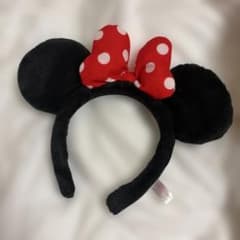 東京ディズニーリゾート ミニー カチューシャのサムネイル