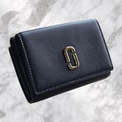 マークジェイコブス The J Marc TRIFOLD WALLET 三つ折り