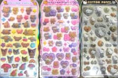 COTTON PUFFY コットンパフィー キティ 3枚セット サンリオのサムネイル