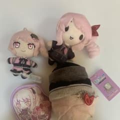 暁山瑞希 ぬいぐるみセット タグ付き もちマス ふわぷち ぷちぬい