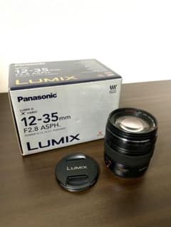 Panasonic LUMIX G X VARIO 12-35mm f2.8のサムネイル