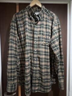 L.L.Bean エルエルビーン ネルシャツ チェックXL古着 ヴィンテージのサムネイル