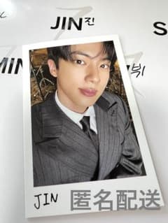 BTS アリラン　Deluxe Vinyl トレカ　JIN ジンのサムネイル