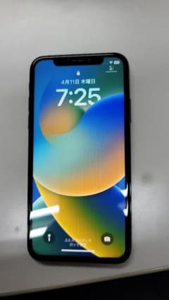 iPhone X Space Gray 64 GB その他のサムネイル