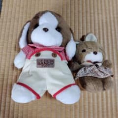 犬とウサギのぬいぐるみセット　サンアロー 犬とウサギのぬいぐるみセット サンアロー - メルカリ