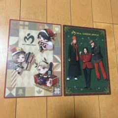 Mrs. GREEN APPLE ビジュアルボード　ビジュアルシート　2枚セットのサムネイル