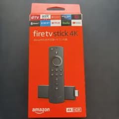 Amazon Fire TV Stick 4K Alexa対応音声認識リモコンのサムネイル