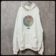 USA製　村上隆　ComplexCon　フラワーパーカー　ラインストーン　S USA製 村上隆 ComplexCon フラワーパーカー ラインストーン S - メルカリ