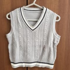 ☆ COMME CA FOSSETTE☆ ベビー・キッズベストのサムネイル