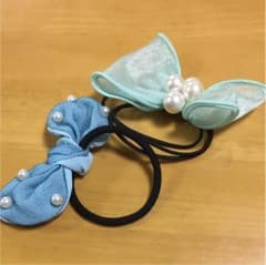 ヘアゴムのサムネイル