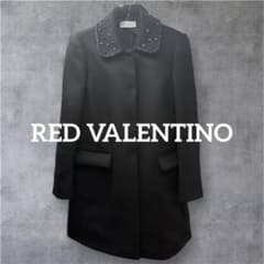 美品✨】 RED VALENTINO ビジュー付きコート サイズ38 半額以下 - メルカリ