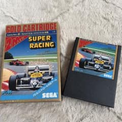 SEGA SUPER RACING ゴールドカートリッジのサムネイル