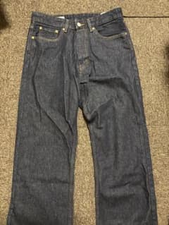 ZARA デニムパンツ インディゴのサムネイル