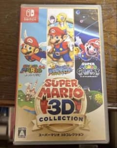新品未開封品】スーパーマリオ3Dコレクション Nintendo Switch - メルカリ