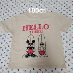 ディズニー　ミッキー　ドナルド　Tシャツ 100㎝のサムネイル