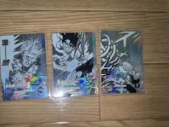 ドラゴンボール ダイバーズオフィシャル デッキケース カード3枚のサムネイル