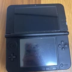 Nintendo 3DS LL 本体 ブラックのサムネイル