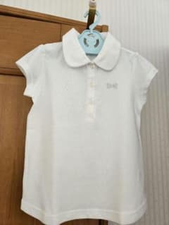 新品未使用　any FAM 半袖ポロシャツ女児130サイズのサムネイル