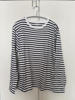 グローバルワーク スーピマコットンTシャツ長袖 Mのサムネイル