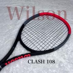✨極美品✨ ウィルソン CLASH108 V1.0 初代 名器 柔らか打感 - メルカリ