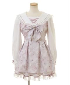 ♥LIZLISA リズリサ♥Sewing Bear柄セットアップ ピンクのサムネイル