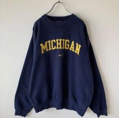[KZ様専用]古着 NIKE スウェット 刺繍 トレーナー 着画ありのサムネイル