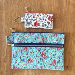 専用ページ＊ ハンドメイド ラミネートポーチ ⭐︎ リス - メルカリ