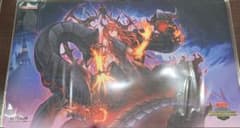遊戯王　公式　プレイマット　賜炎の咎姫のサムネイル