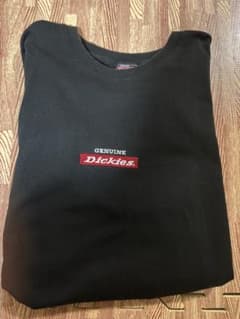 Dickies ブラック 長袖 Tシャツのサムネイル