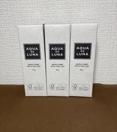 「3本セット」アクアドルナスキンケアオールインワンゲル - 3