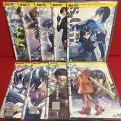 スクライド アニメ DVD 全巻セット 1巻〜9巻 全9巻 - メルカリ