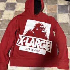 エクストララージ キッズ 140 パーカー レッド XLARGE kidsのサムネイル